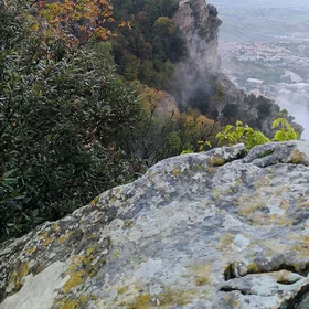 The fog in San Marino