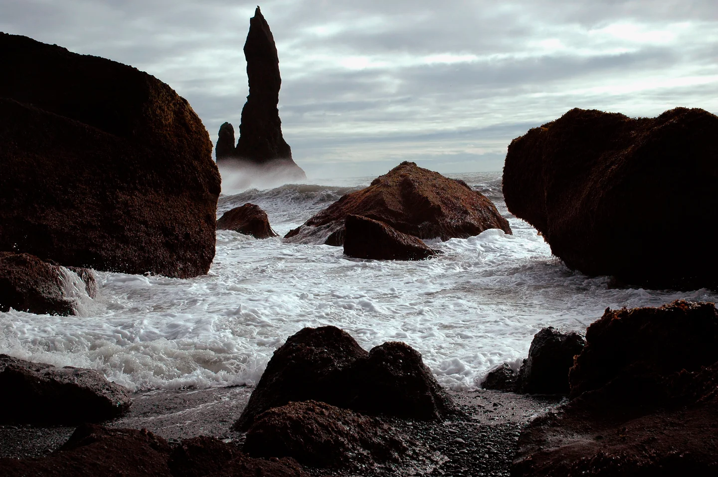 The Reynisfjara beach, South Iceland