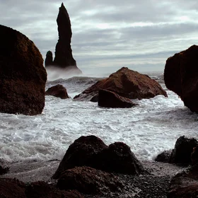 The Reynisfjara beach, South Iceland