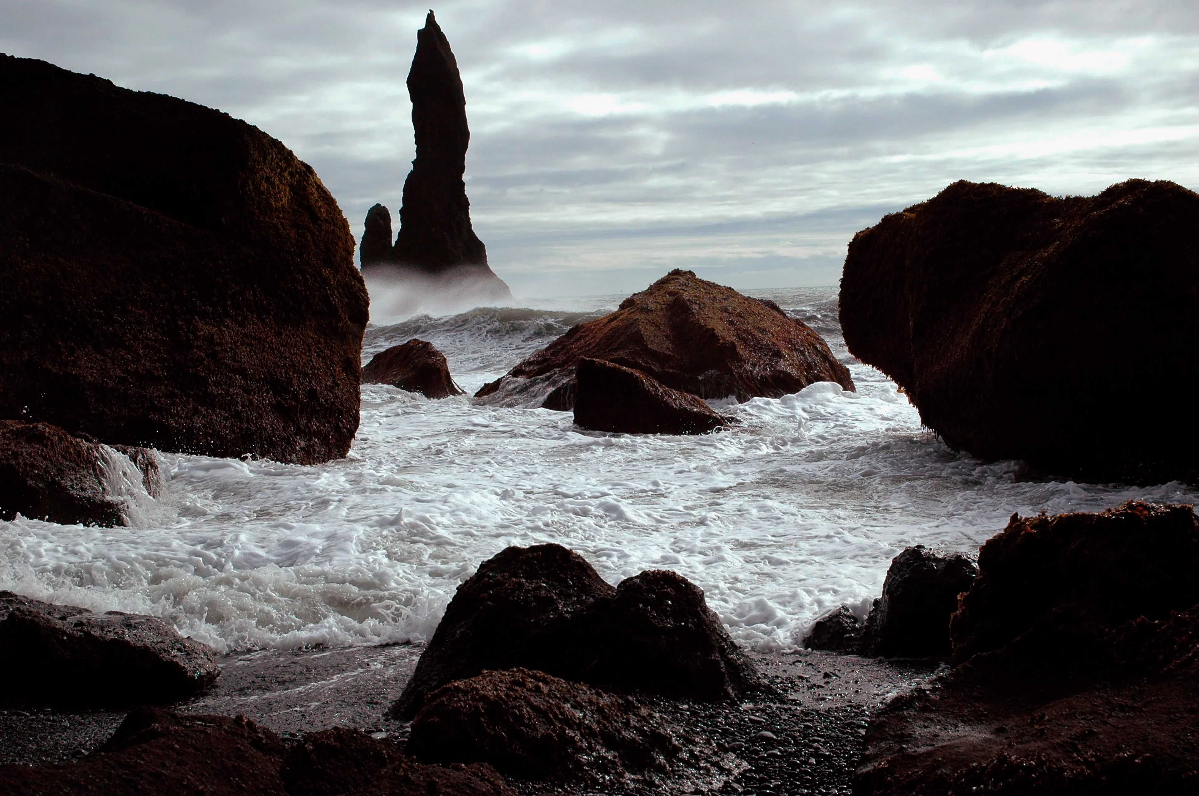 The Reynisfjara beach, South Iceland