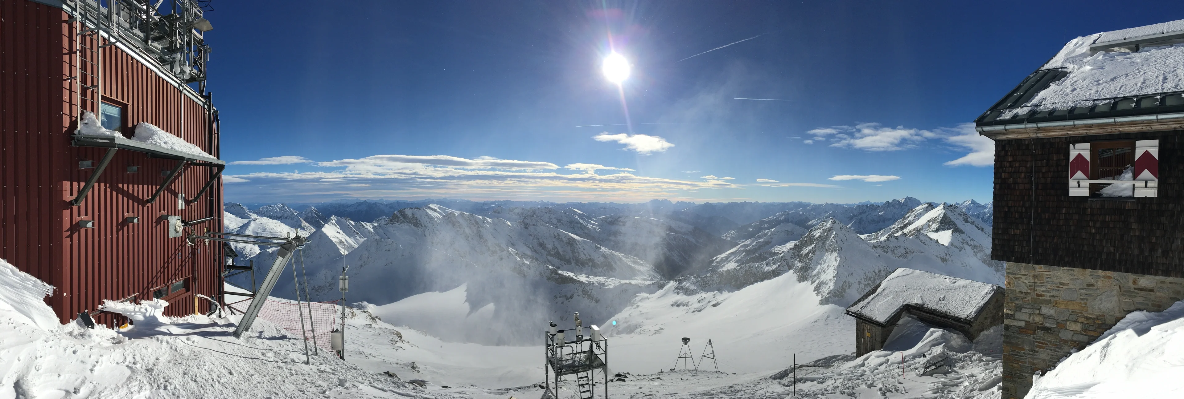 Alpine climate monitoring