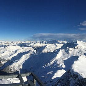 Energy fluxes and rewarding views