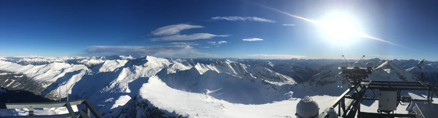 Energy fluxes and rewarding views