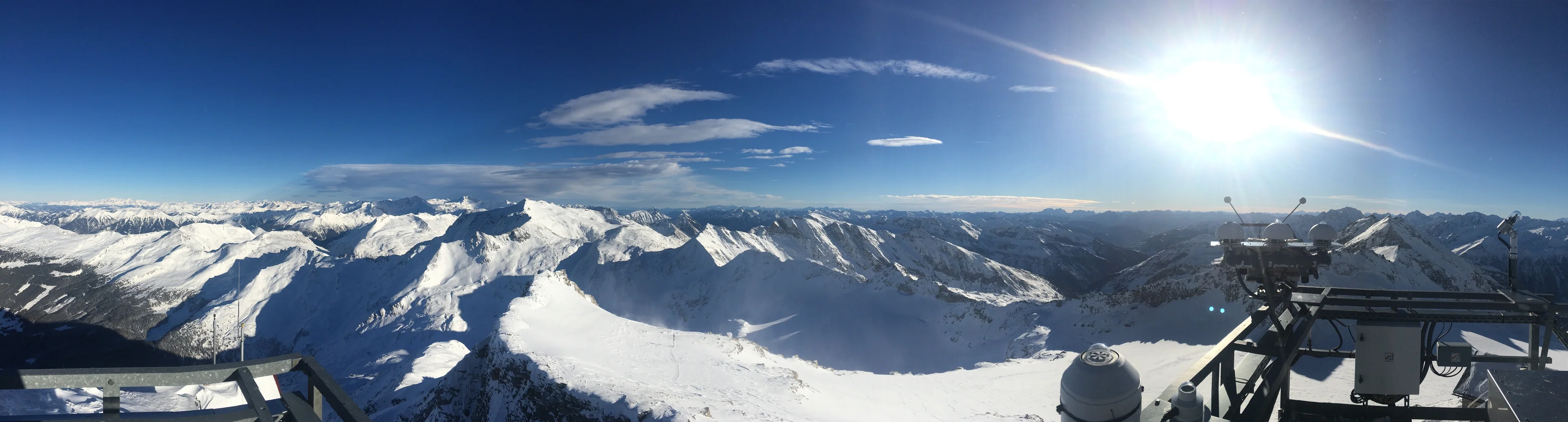 Energy fluxes and rewarding views