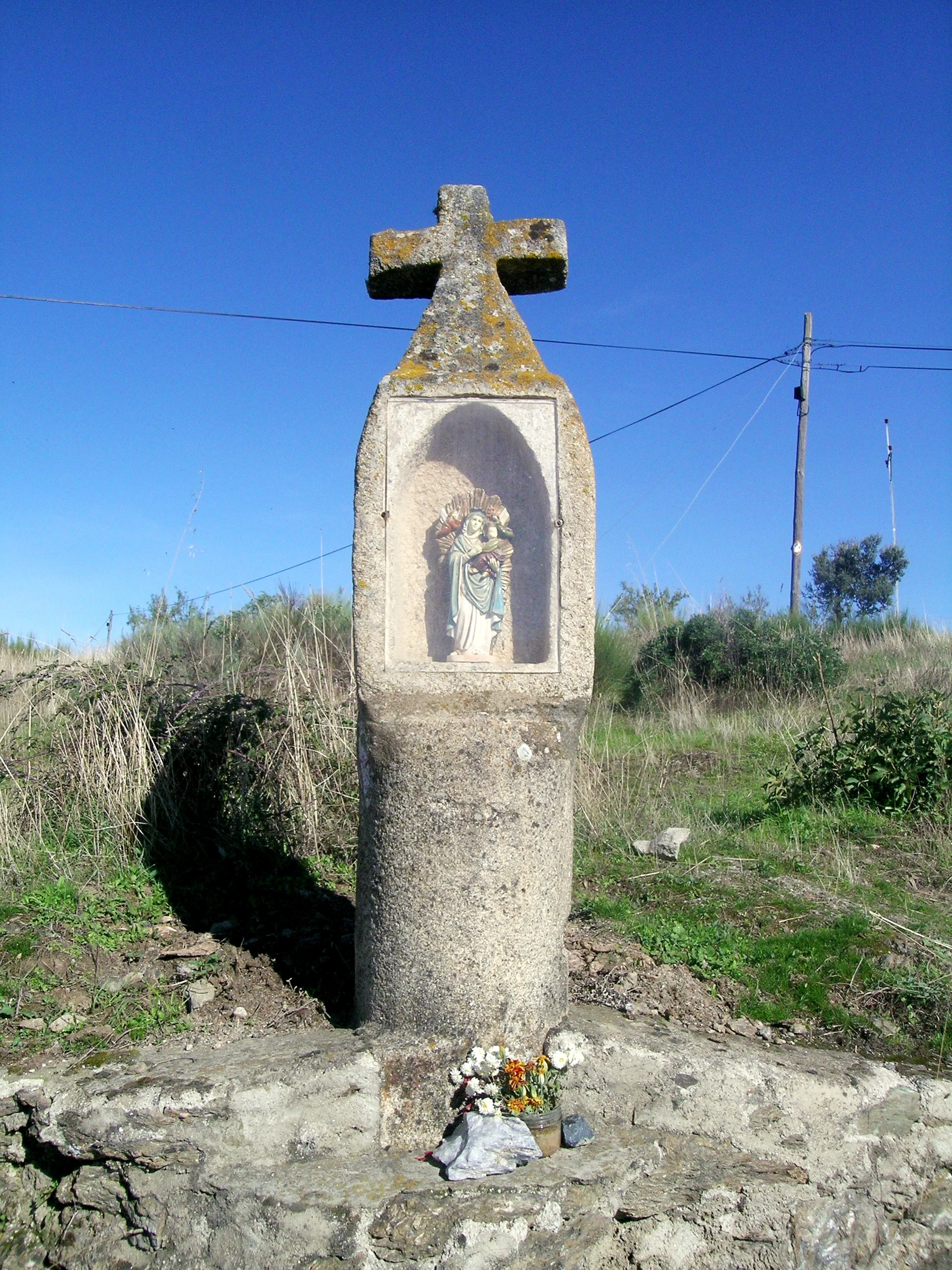 A very religious granite...