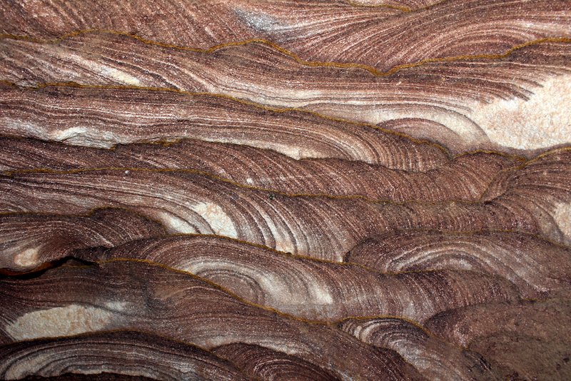 Liesegang sandstone (Jordan)