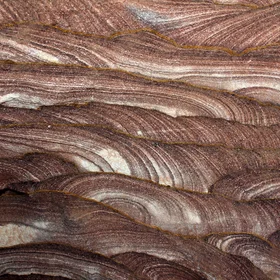Liesegang sandstone (Jordan)