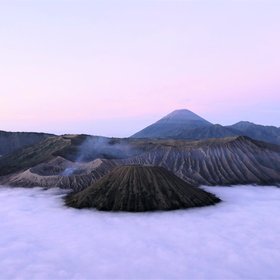 Mt. Bromo, East Java, Indonesia. Exploring Remote Spaces