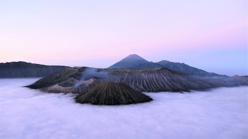 Mt. Bromo, East Java, Indonesia. Exploring Remote Spaces