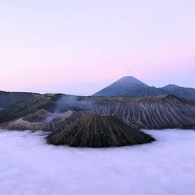 Mt. Bromo, East Java, Indonesia. Exploring Remote Spaces