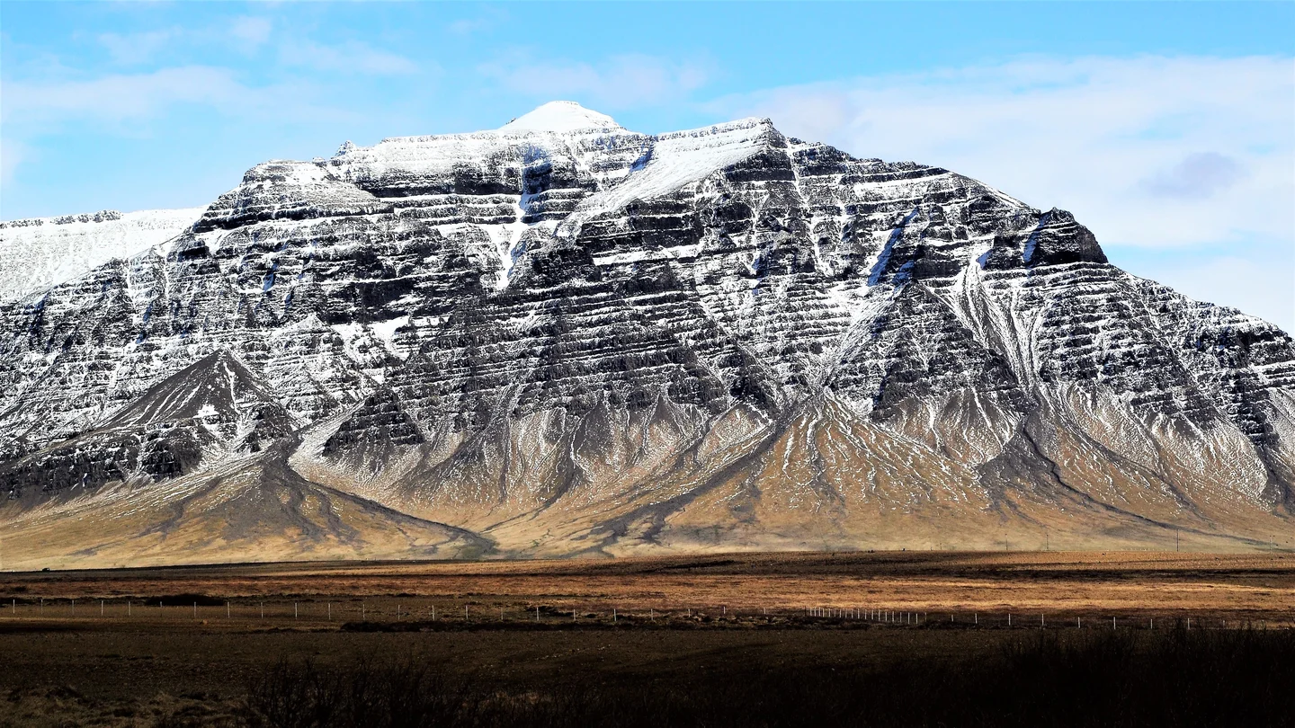 Snæfellsnes peninsula, Iceland. Amazing landscapes and geological beauties.