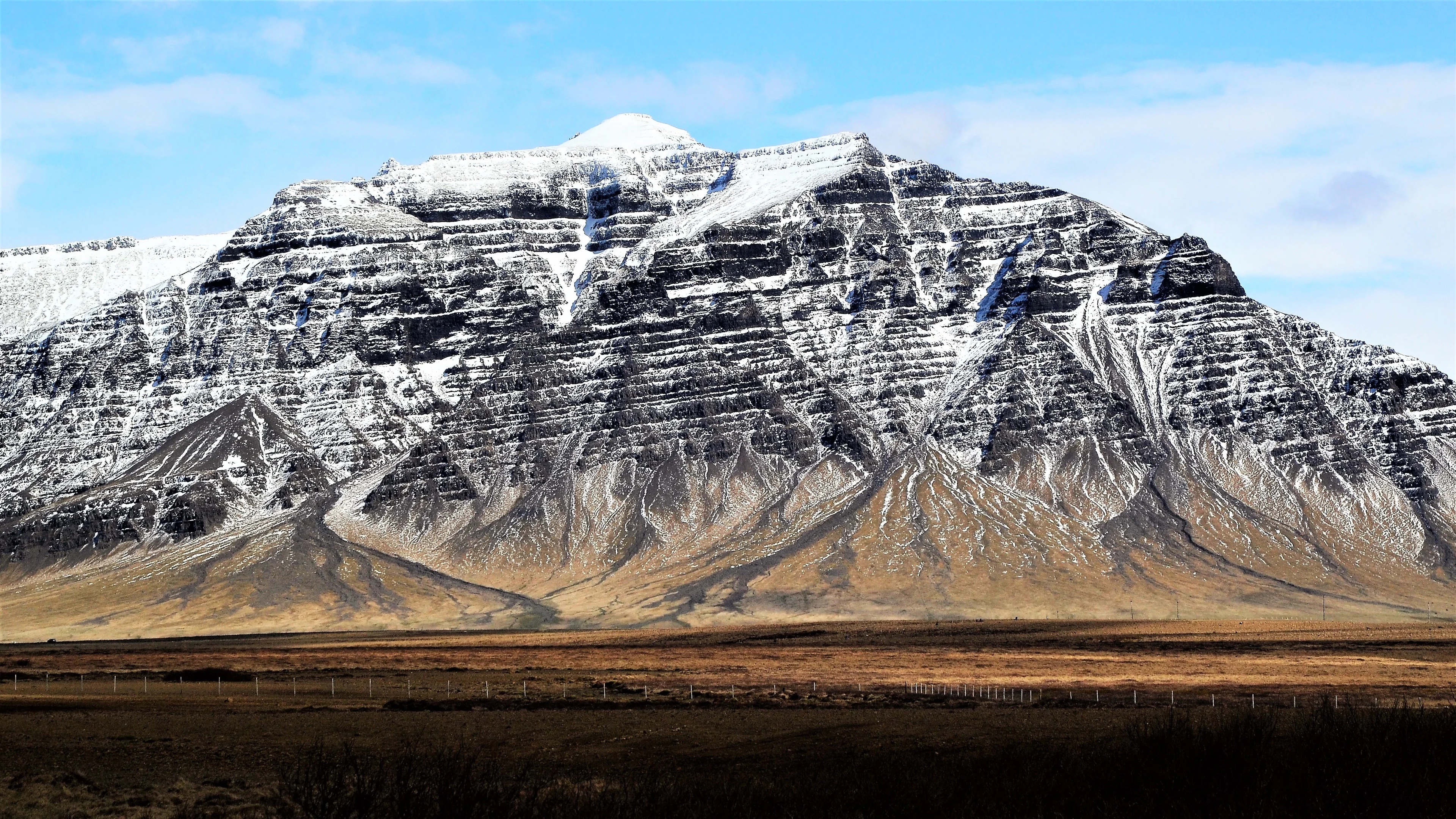 Snæfellsnes peninsula, Iceland. Amazing landscapes and geological beauties.