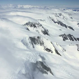 Orographic clouds over the Antarctic Peninsula