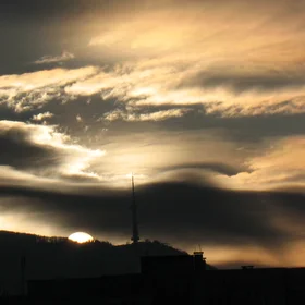 The last day of the year - over Sofia