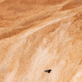 Rivers in the sand of time