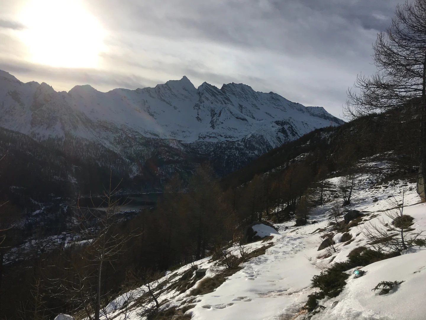 Sunlight on Cà Bianca