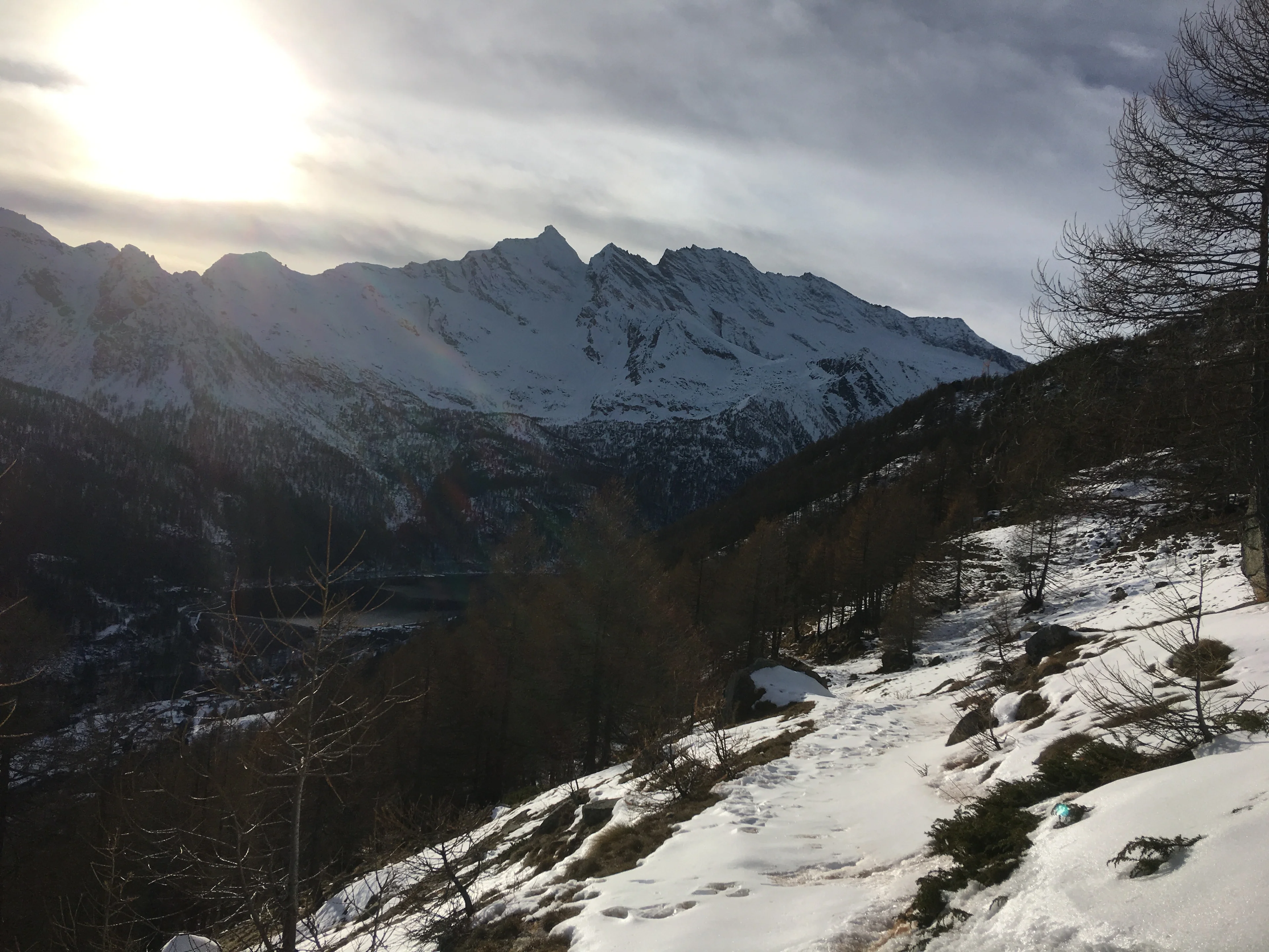 Sunlight on Cà Bianca