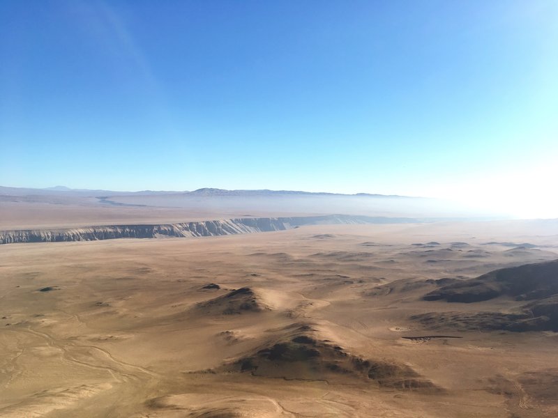 Rio Loa canyon from the heights
