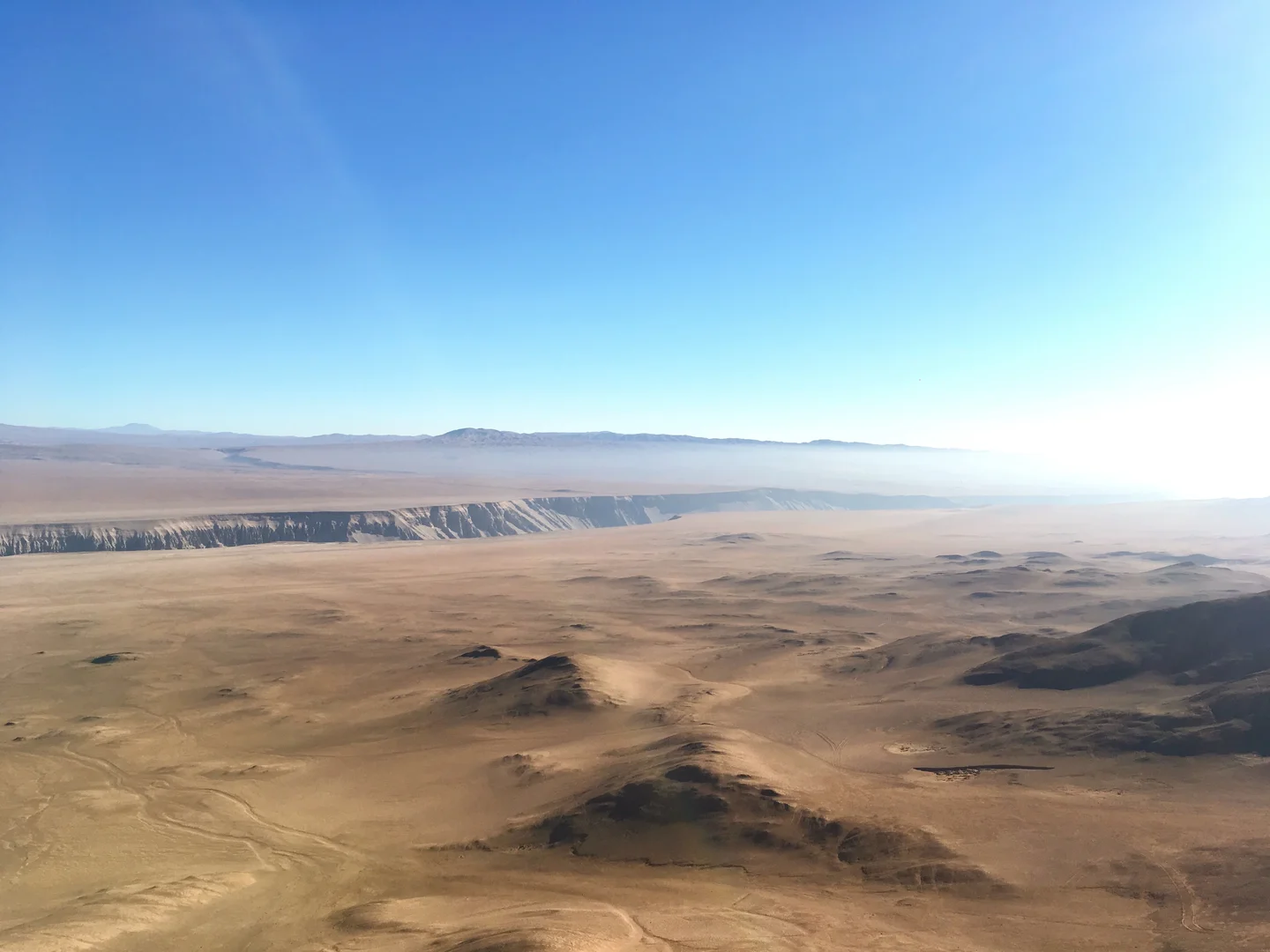 Rio Loa canyon from the heights