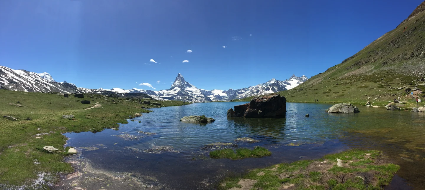 Matterhorn-The chocolate mountain.