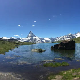 Matterhorn-The chocolate mountain.