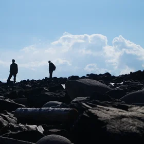 Working moments of Geologists