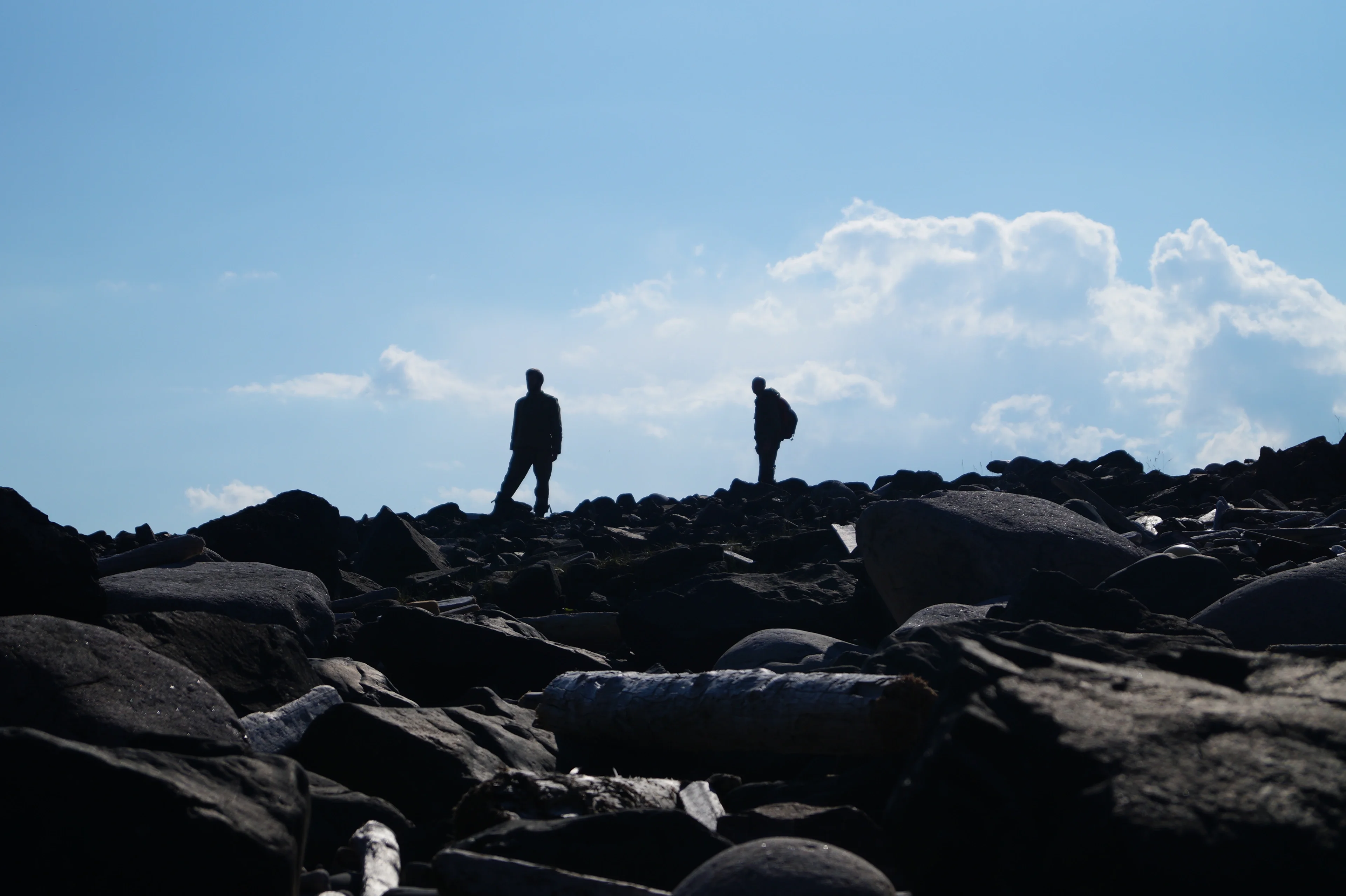 Working moments of Geologists
