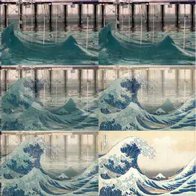 Recreating a monster wave