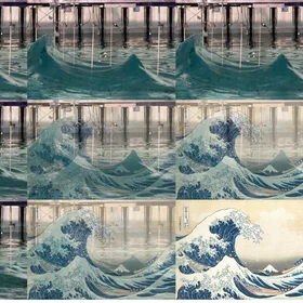Recreating a monster wave