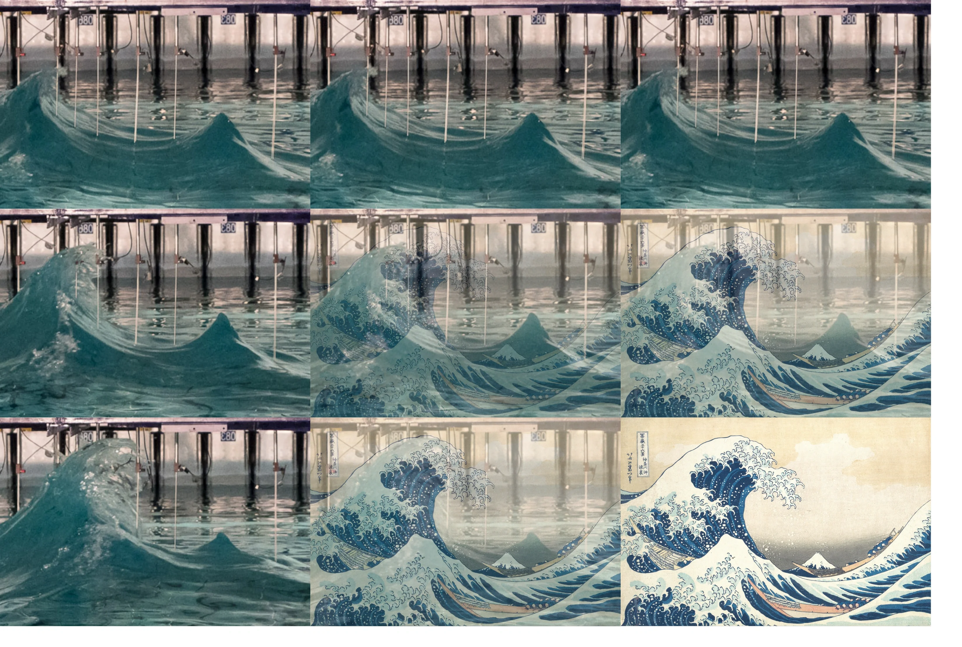 Recreating a monster wave