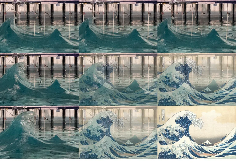 Recreating a monster wave