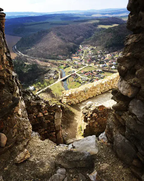 Čachtice castle in Slovakia