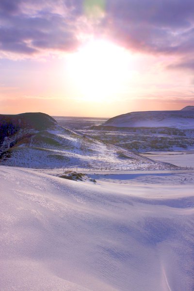 Thórsmörk in the sun