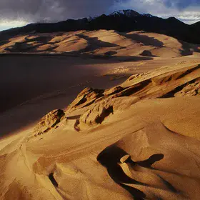 Great Sand Dunes Sunset