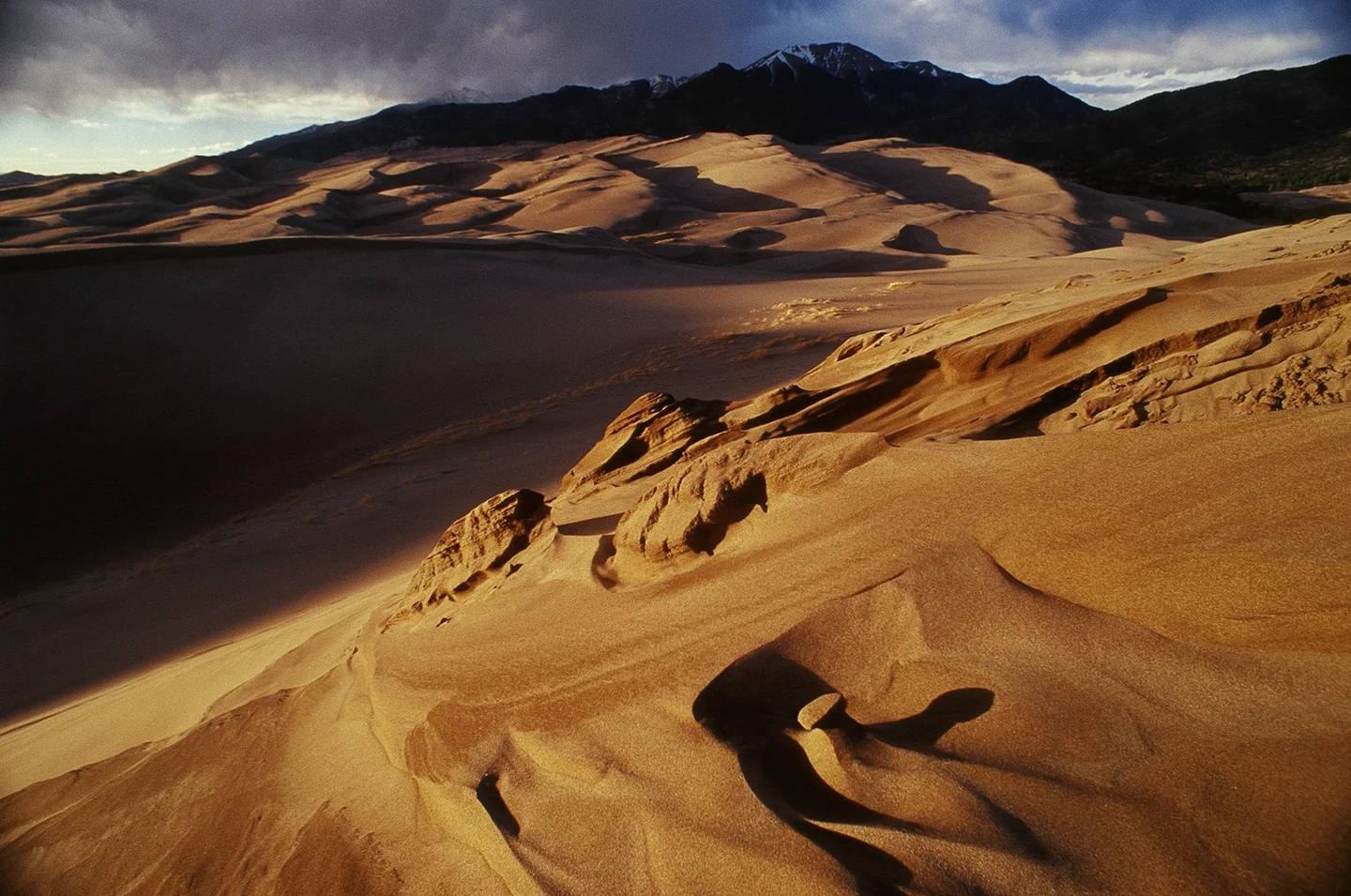 Great Sand Dunes Sunset