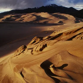 Great Sand Dunes Sunset