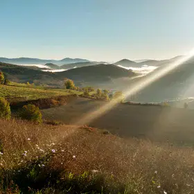 Pyrenees Sunrise, Northern Spain