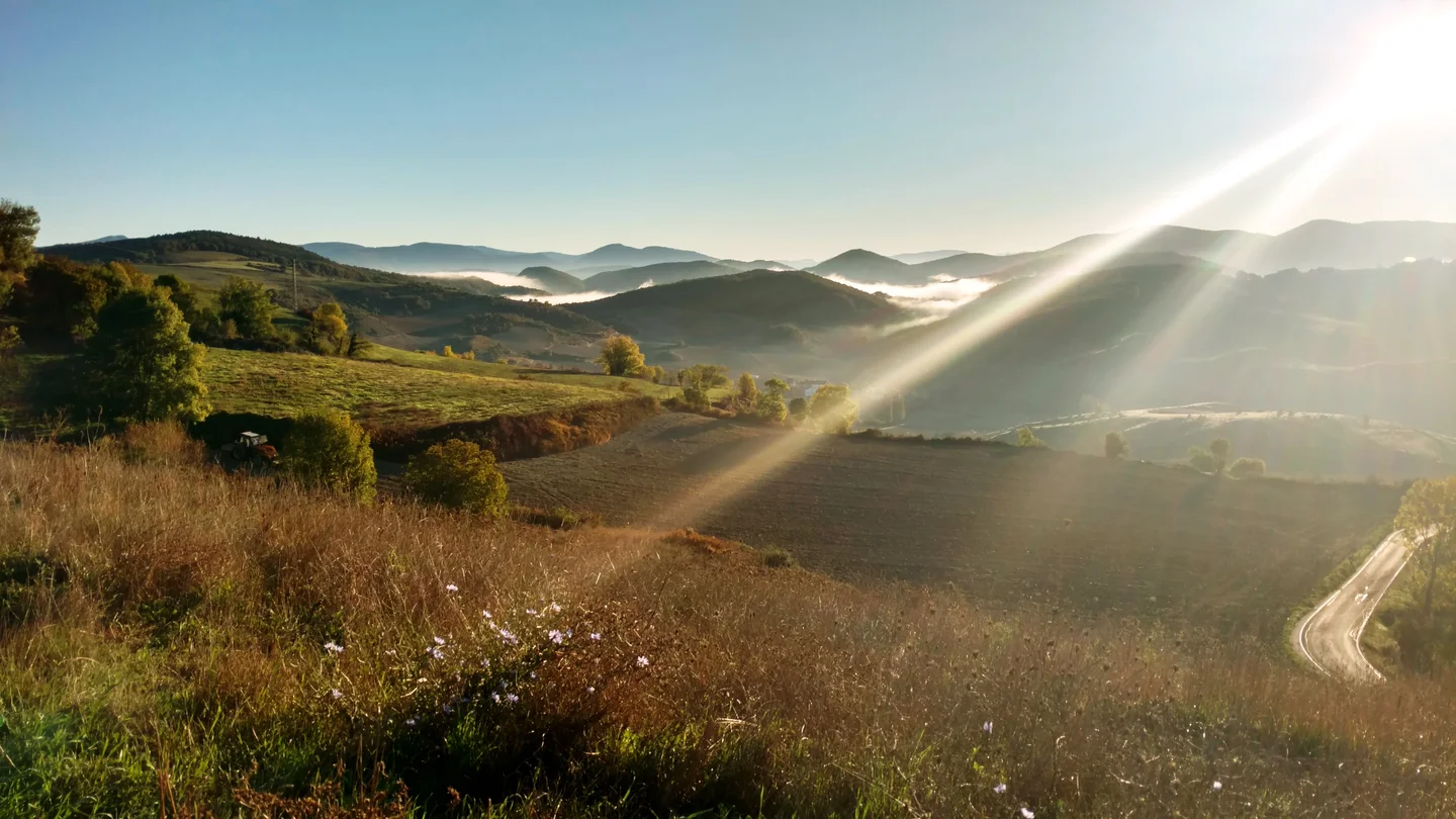 Pyrenees Sunrise, Northern Spain