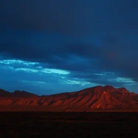 Flinders Ranges Sunset