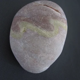 Wave pattern in rock layers