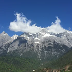 Jade Dragon Snow Mountain
