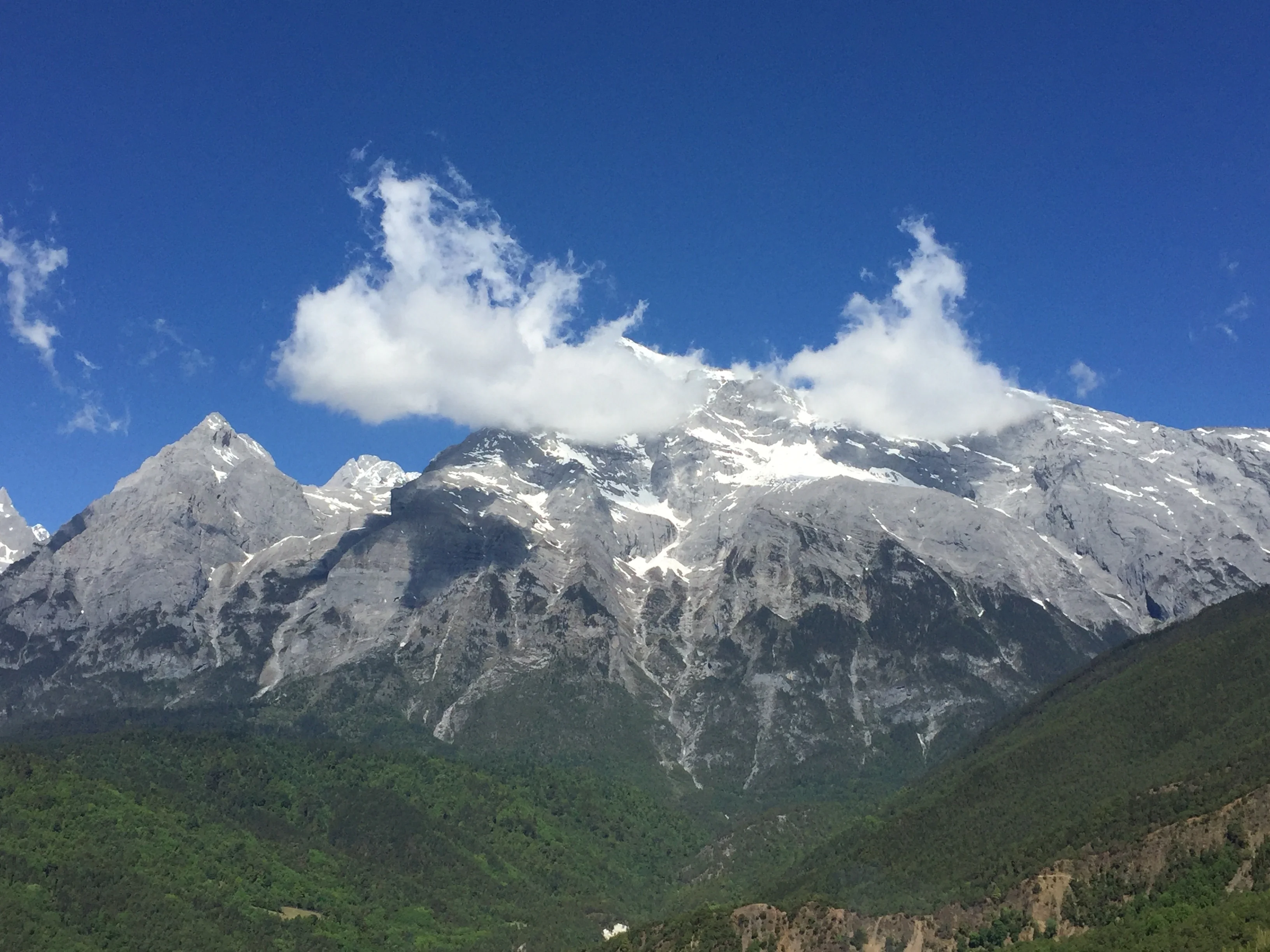 Jade Dragon Snow Mountain