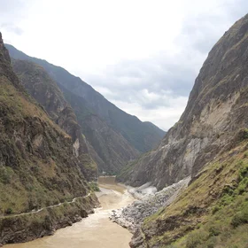 Tiger Leaping Gorge under the Jade Dragon Snow Mountain