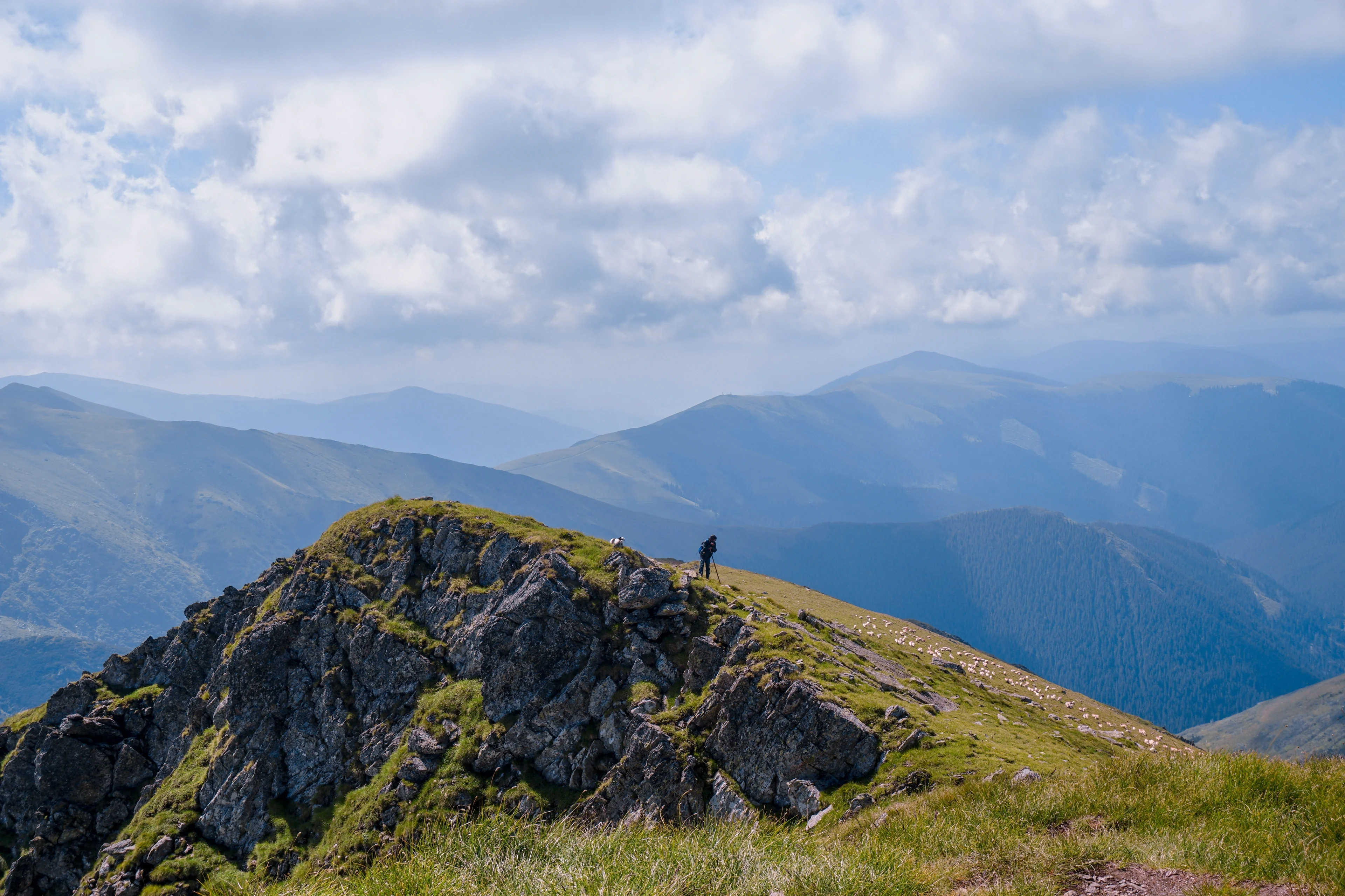 Exploring the Transylvanian Alps