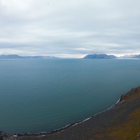 View from a dolerite cliff