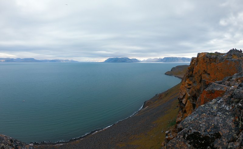 View from a dolerite cliff