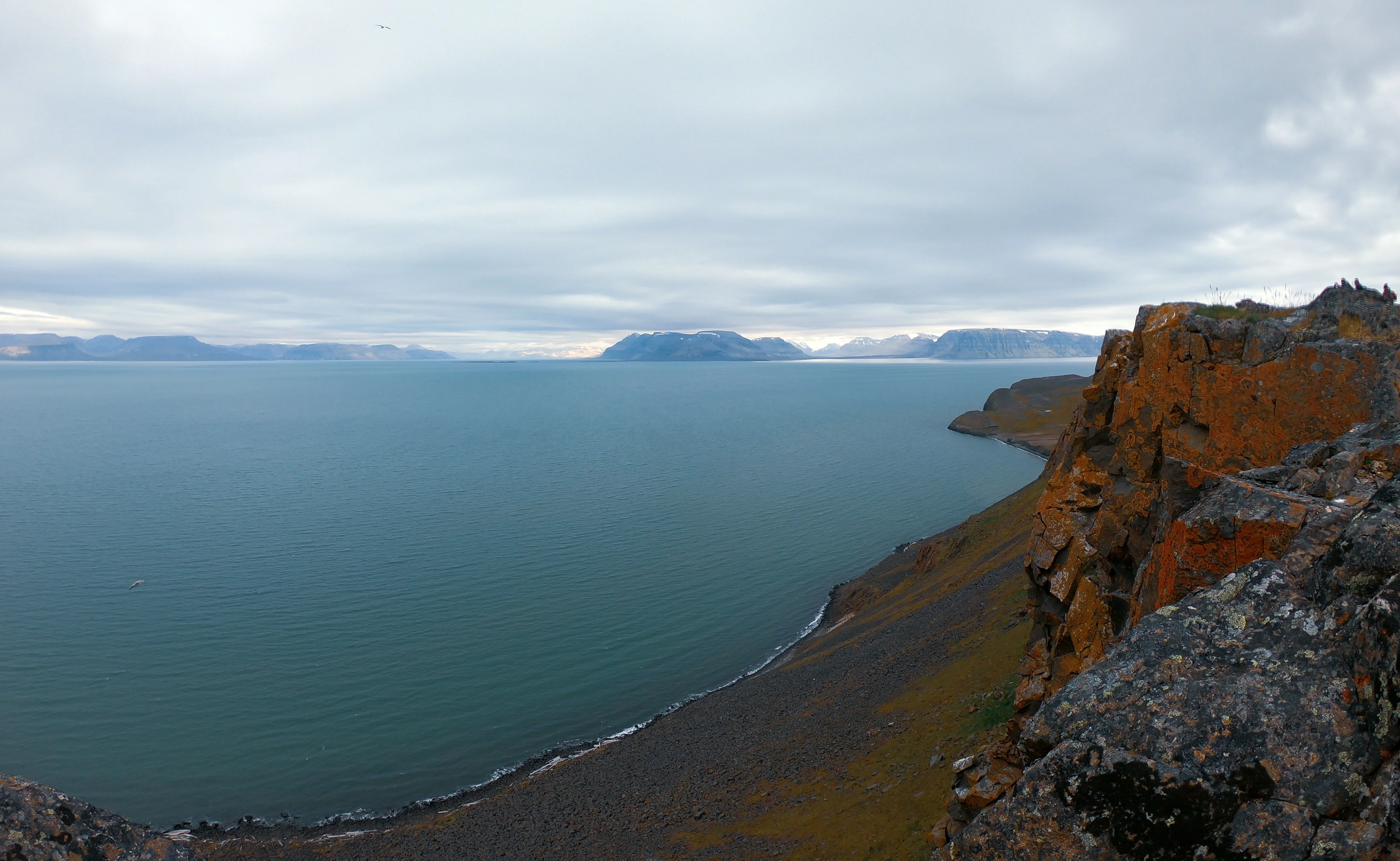 View from a dolerite cliff