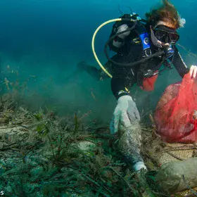 "The greatest threat to our planet is the belief that someone else will save it" - Robert Swan