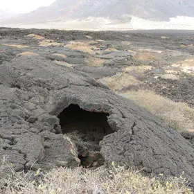 Cape Verde near the CVAO Observatory