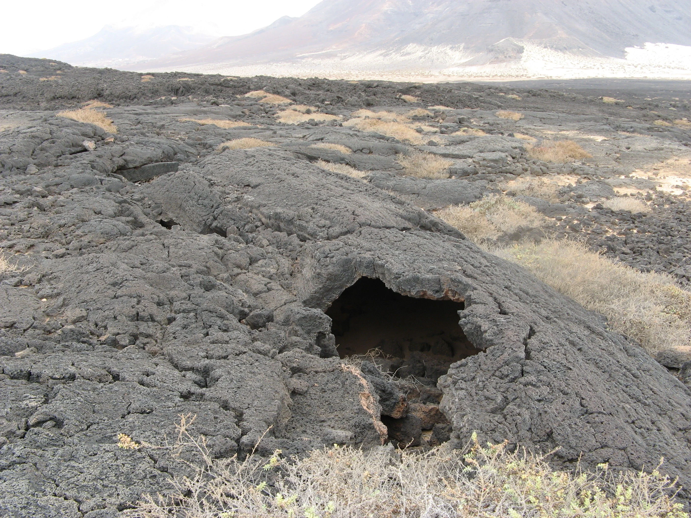 Cape Verde near the CVAO Observatory